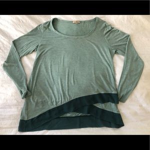 Anthropologie Bordeaux brand blouse, Medium.